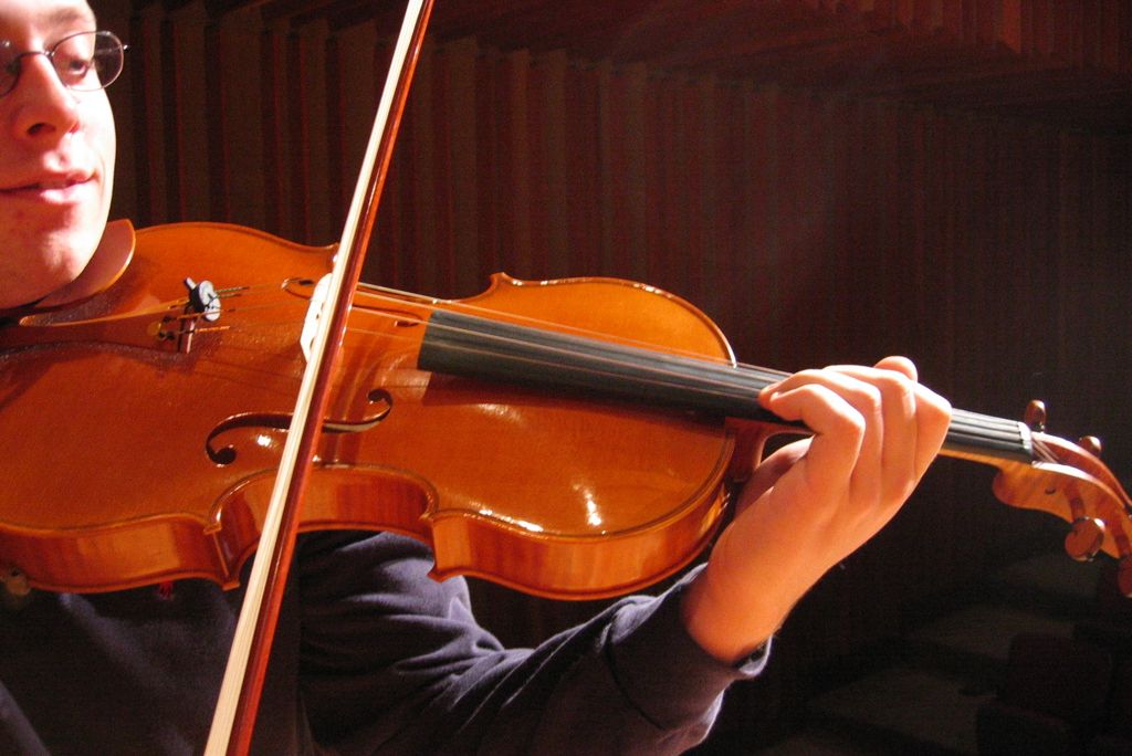 violin