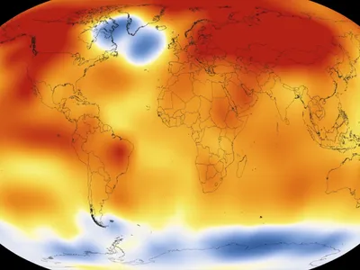 As the Ocean Warms, a 'Cold Blob' in the Atlantic Has Puzzled Scientists. It Might Be a Warning Sign About a Key Current System image