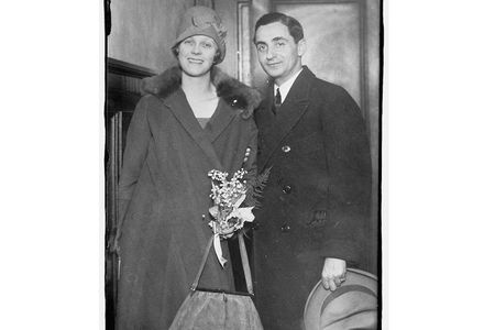 Irving Berlin and Ellin Mackay Berlin.