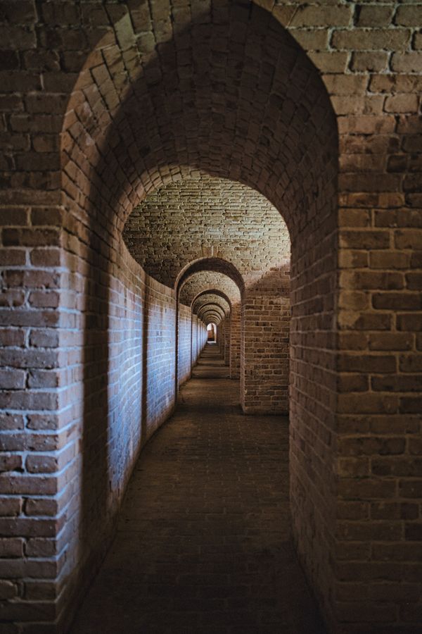 The tunnels of Ft. Barrancas thumbnail
