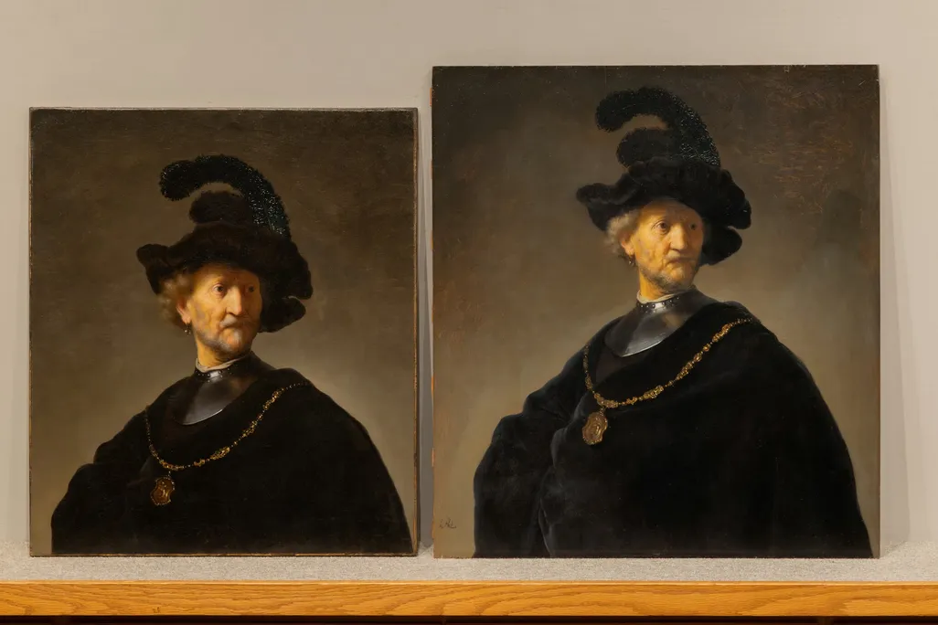 Rembrandt paintings