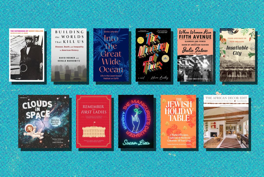 The Best Books of 2024, as Chosen by Smithsonian Scholars