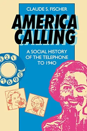 Preview thumbnail for video 'America Calling: A Social History of the Telephone to 1940