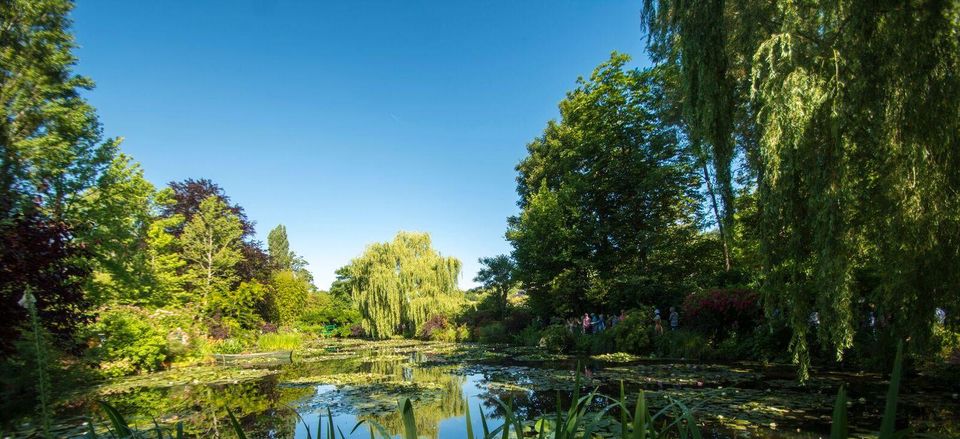  Grounds at Claude Monet's house, Giverny 