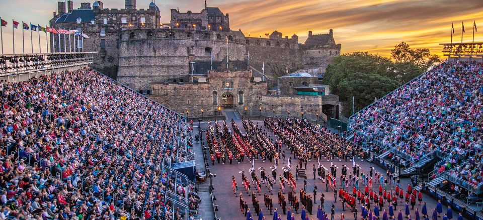  The Military Tattoo, Edinburgh Castle 