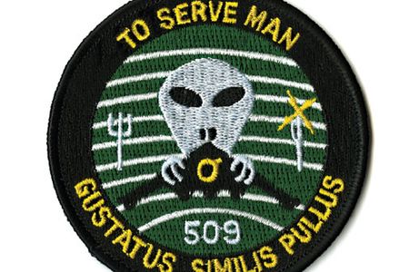 Secret patches from the Pentagon's "black" world.