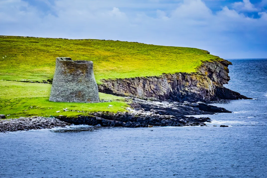 Mousa Broch, Shetland Islands