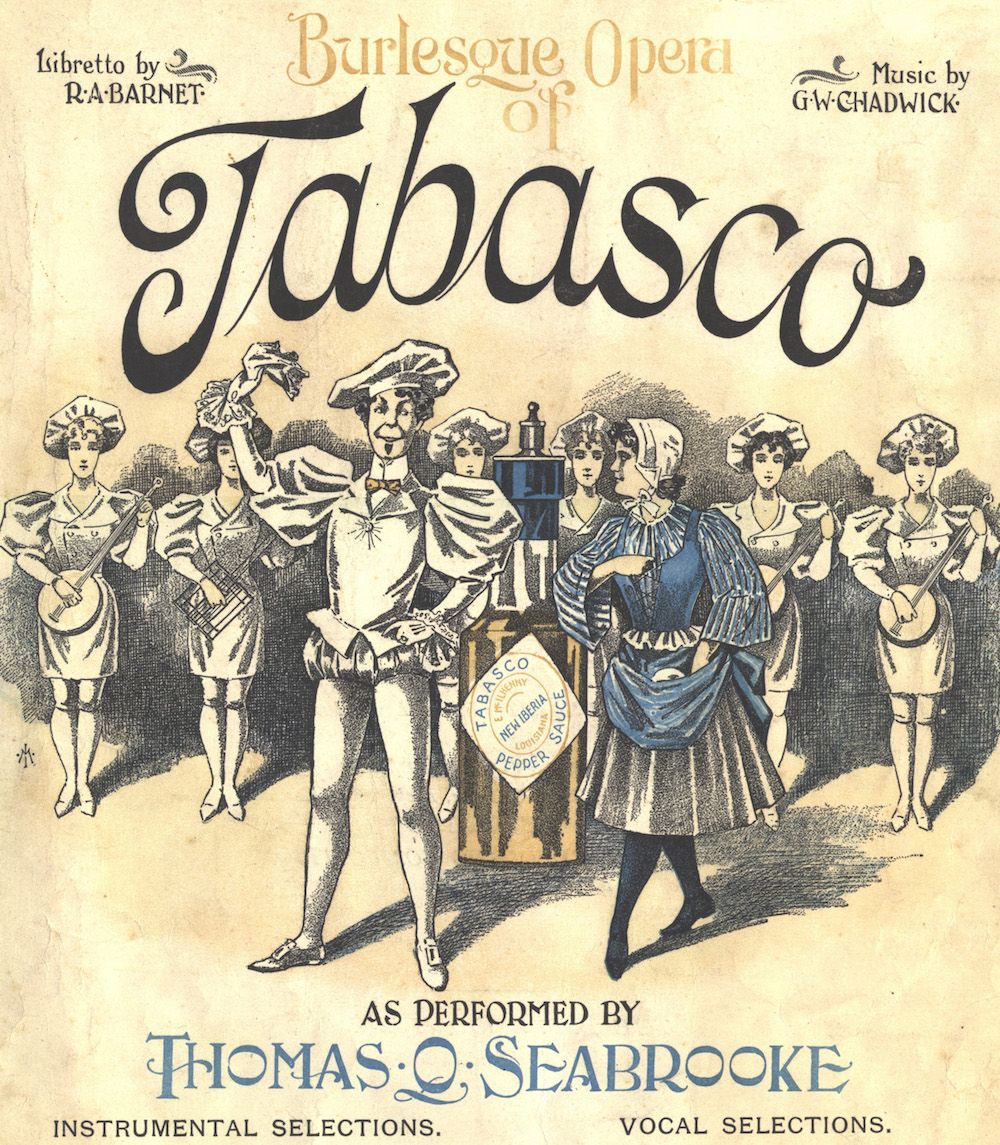 Tabasco Sauce History and Lore