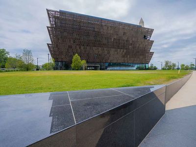 Free timed-entry passes to the new museum, which opens September 24, are available beginning August 27 at 9 a.m., EDT