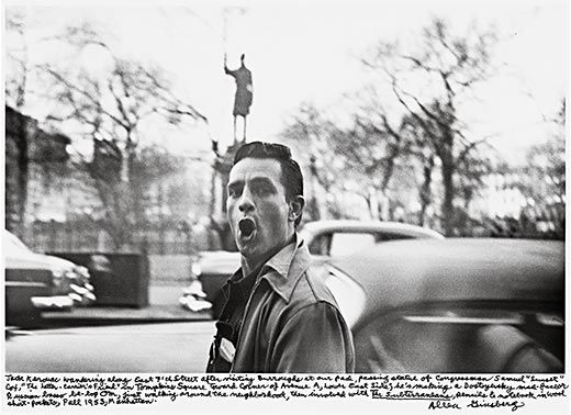 Allen Ginsberg's Beat Family Album