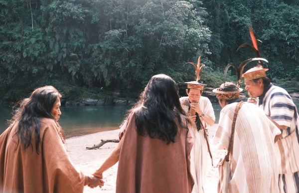 Yanesha' dance of the panflute thumbnail