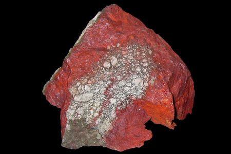 Early humans were likely exposed to mercury through cinnabar, a sulfide mineral that produces a bright red powder when pulverized.