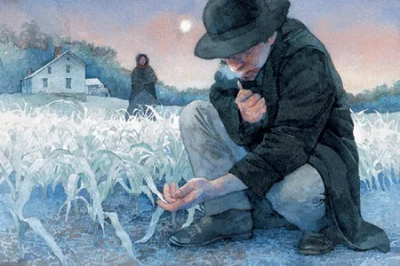 A year after the eruption, the effects were felt in the northeastern United States, where vital corn crops withered from killing frosts.