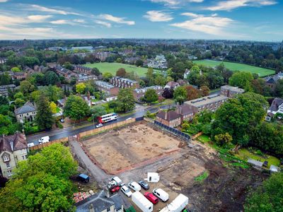 Archaeologists discovered the graveyard beneath 1930s housing at Cambridge University.