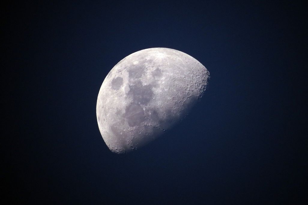the moon