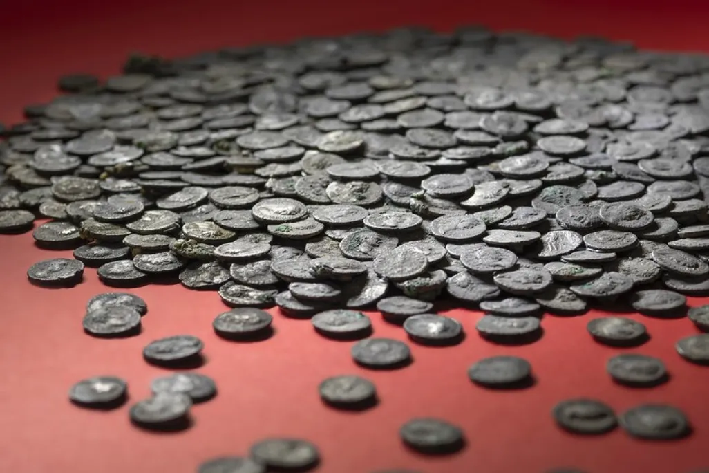 silver coins