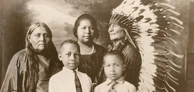 Comanche Family