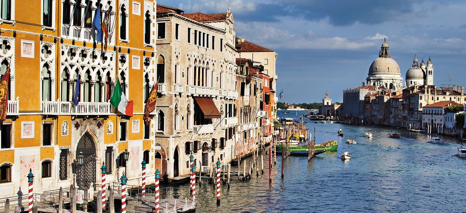  The Grand Canal of Venice 