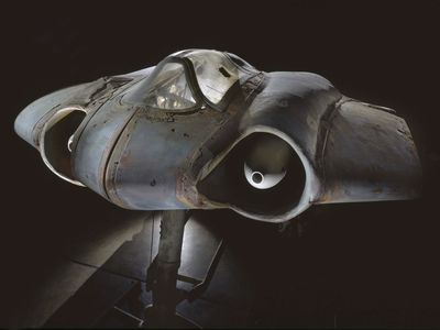 The Smithsonian Air and Space museum is in possession of the remains of an original Horten Ho 229.