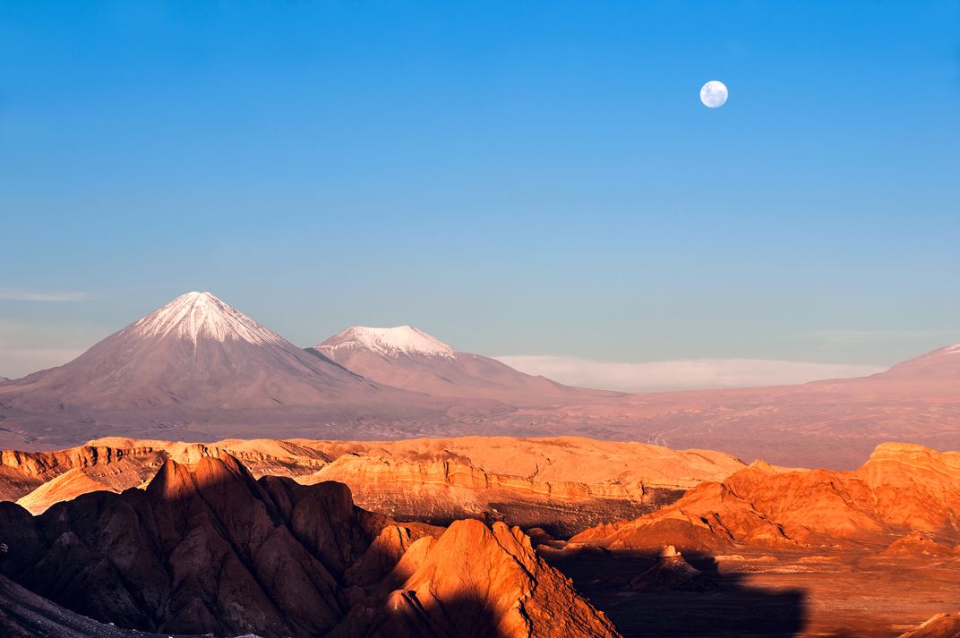 Moon Valley, Atacama Desert