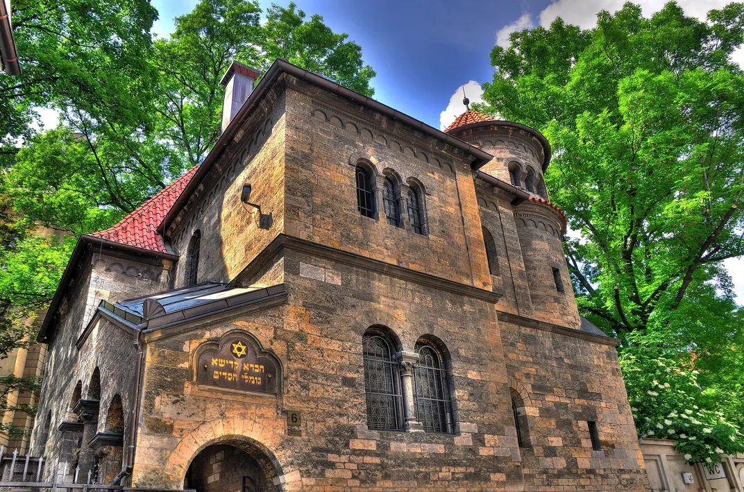 Jewish Ceremonial Hall, now part of the Jewish Museum, Prague