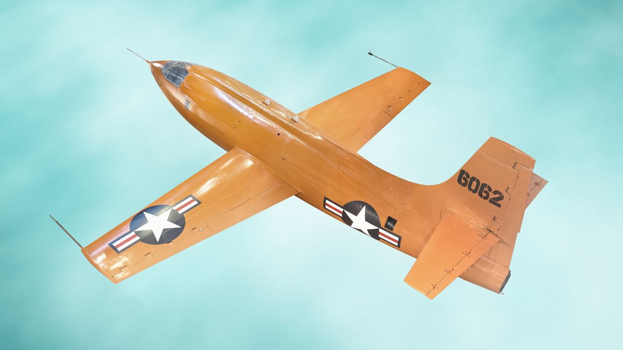 【bell】 How the Bell X-1 Ushered in the Supersonic Age