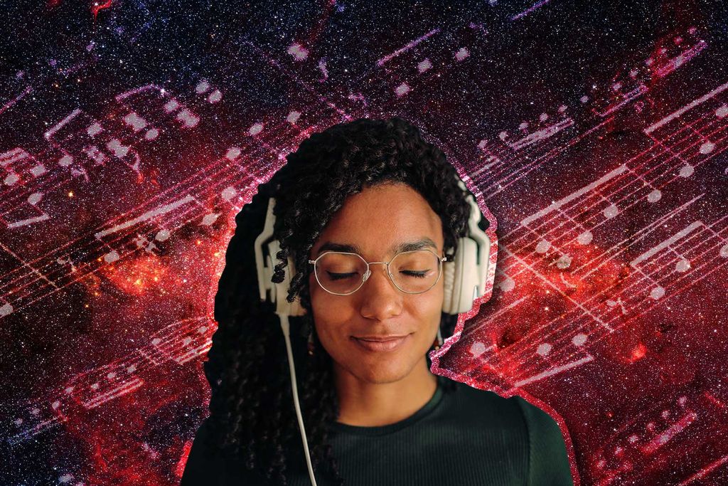 Music of the Universe Graphic