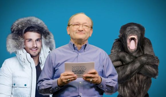 Smithsonian paleontologist, Hans Sues, answers your questions in the National Museum of Natural History’s Deep Time YouTube series, “The Doctor Is In.” (Smithsonian Institution)   