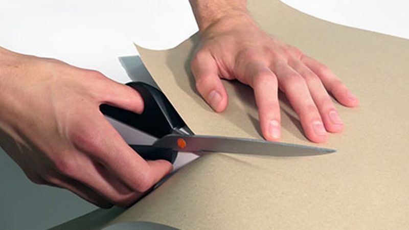Laser Scissors Make Straight-Line Cuts Easy