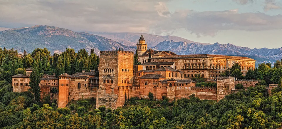  The Alhambra of Granada 