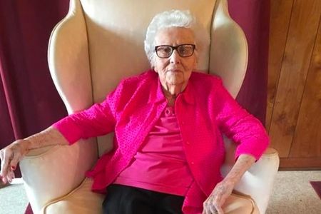 Helen Viola Jackson, who wed U.S. Army veteran James Bolin in 1936, died on December 16 at age 101.