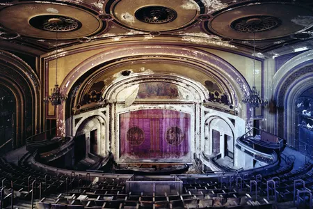 Marchand and Meffre discovered thousands of early 20th century theaters across the U.S. and Canada, and then spent the next 15 years photographing them.