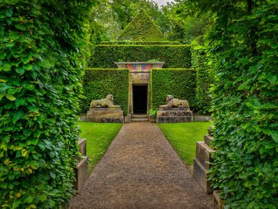 Biddulph Grange Garden, Staffordshire‬