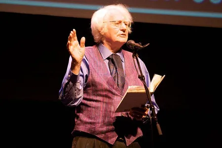Robert Bly, one of the poets who scored in the top ten for dynamism.