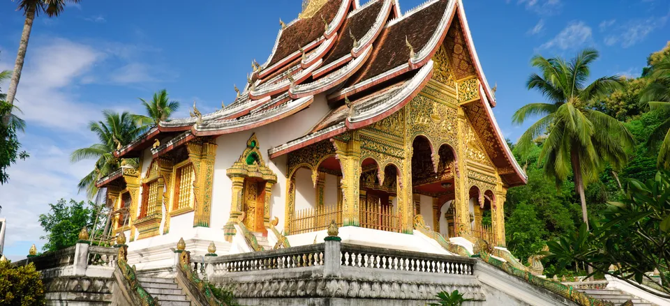  Temple at the Royal Palace, Luang Prabang 