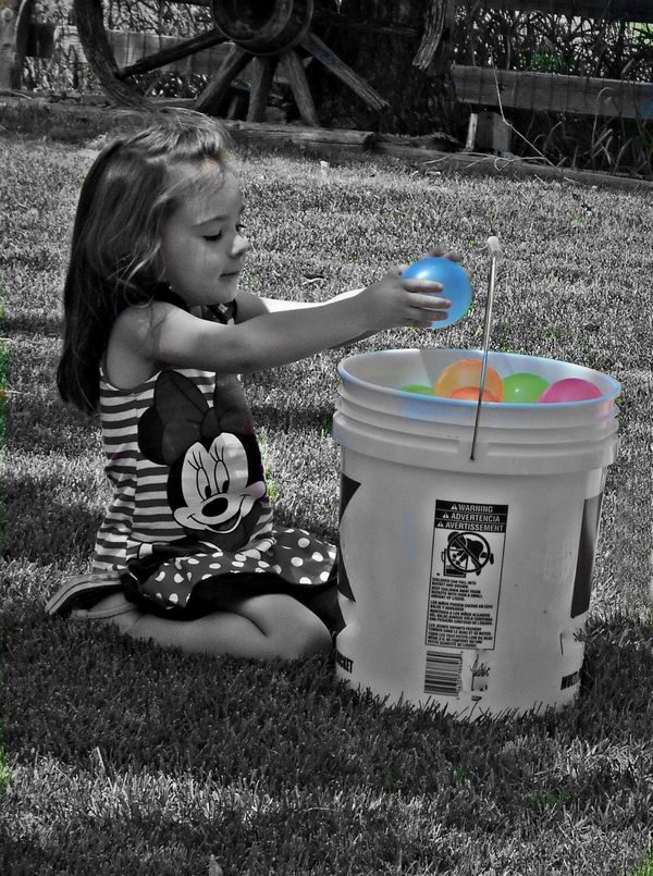 Water Balloon Fun Anticipation.. thumbnail