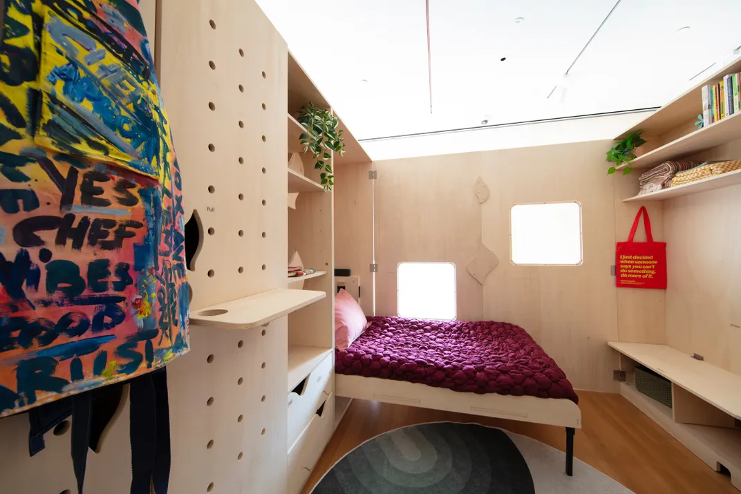 Mobile Refuge Rooms