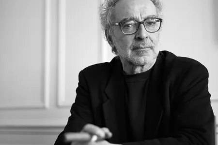 Filmmaker Jean-Luc Godard