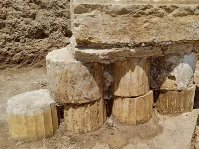 Archaeologists Unearth a Marble Aphrodite, a Pharaoh's Cartouche and a Roman Basilica, All in One Ancient Egyptian City image