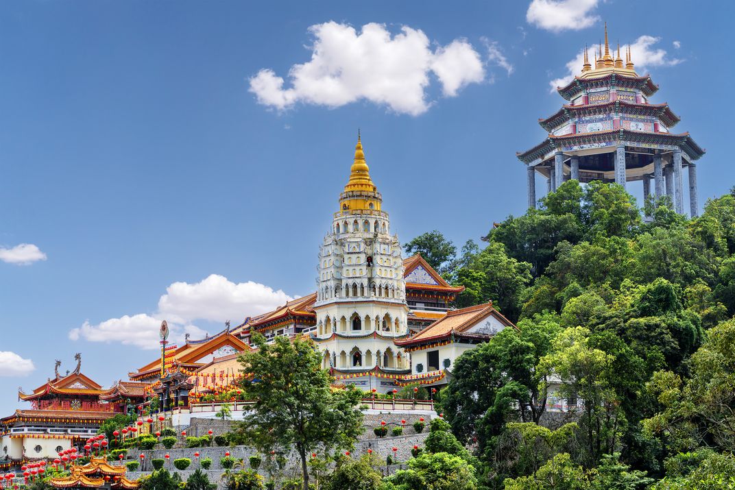 Kek Lok Si Temple, Penang, Malaysia