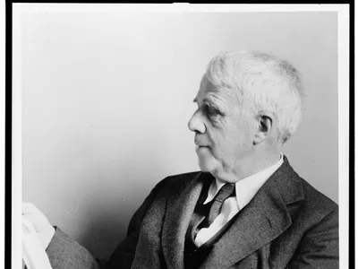 Robert Frost in 1941