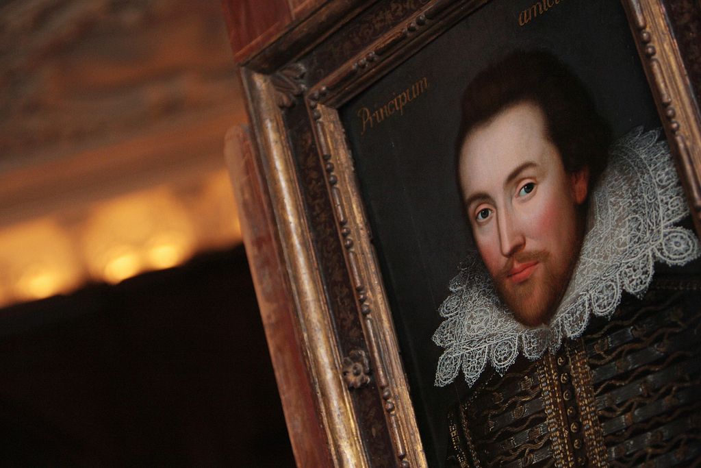 Portrait of William Shakespeare