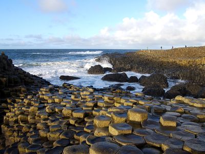 A new study reveals at which temperature the Giant Causeway were formed.