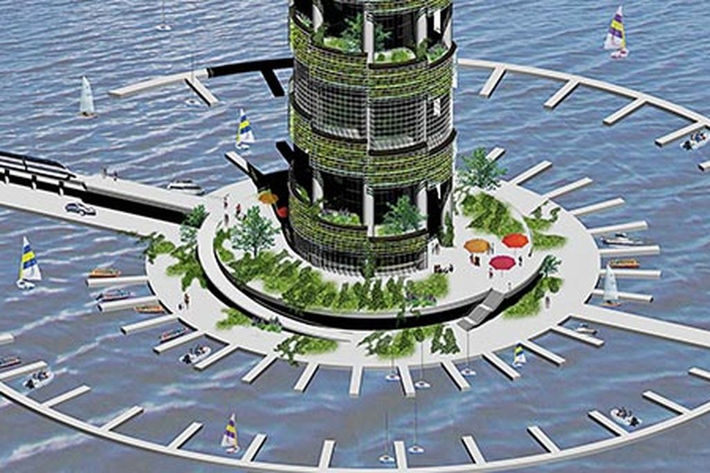 Living skyscraper