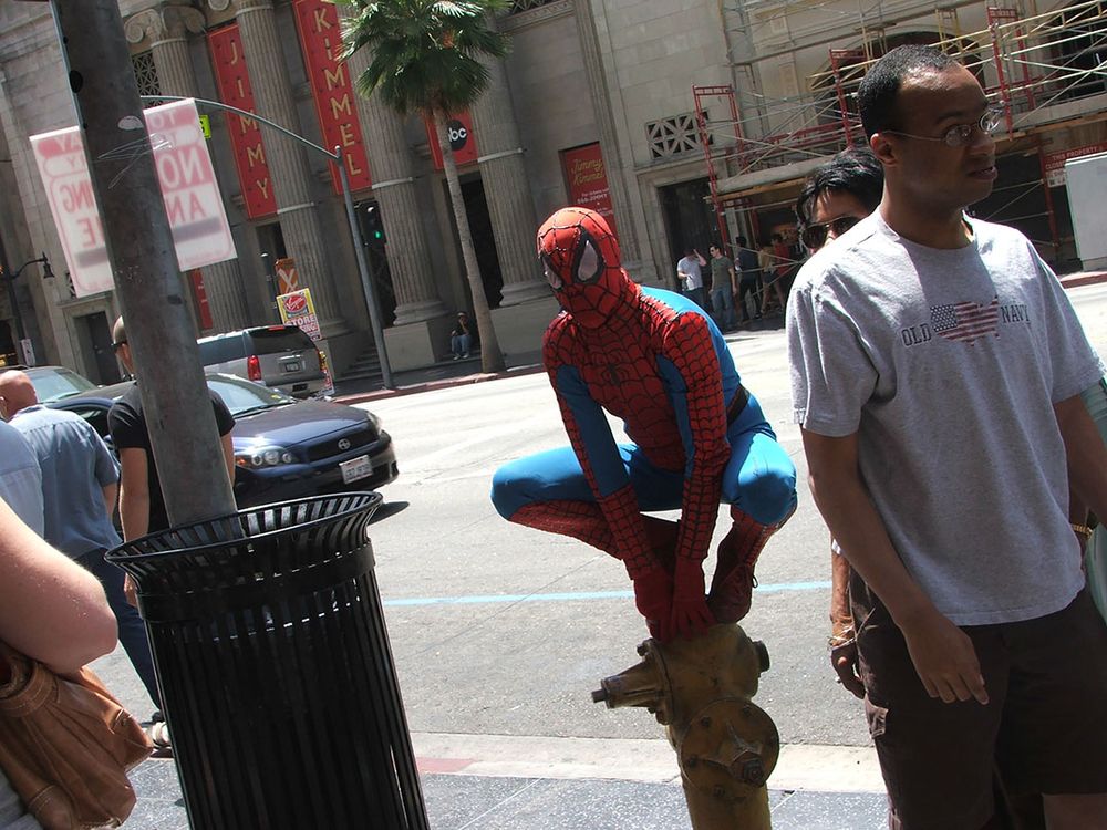 Urban spiderman