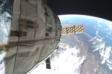 The first privately owned space module, still in orbit.