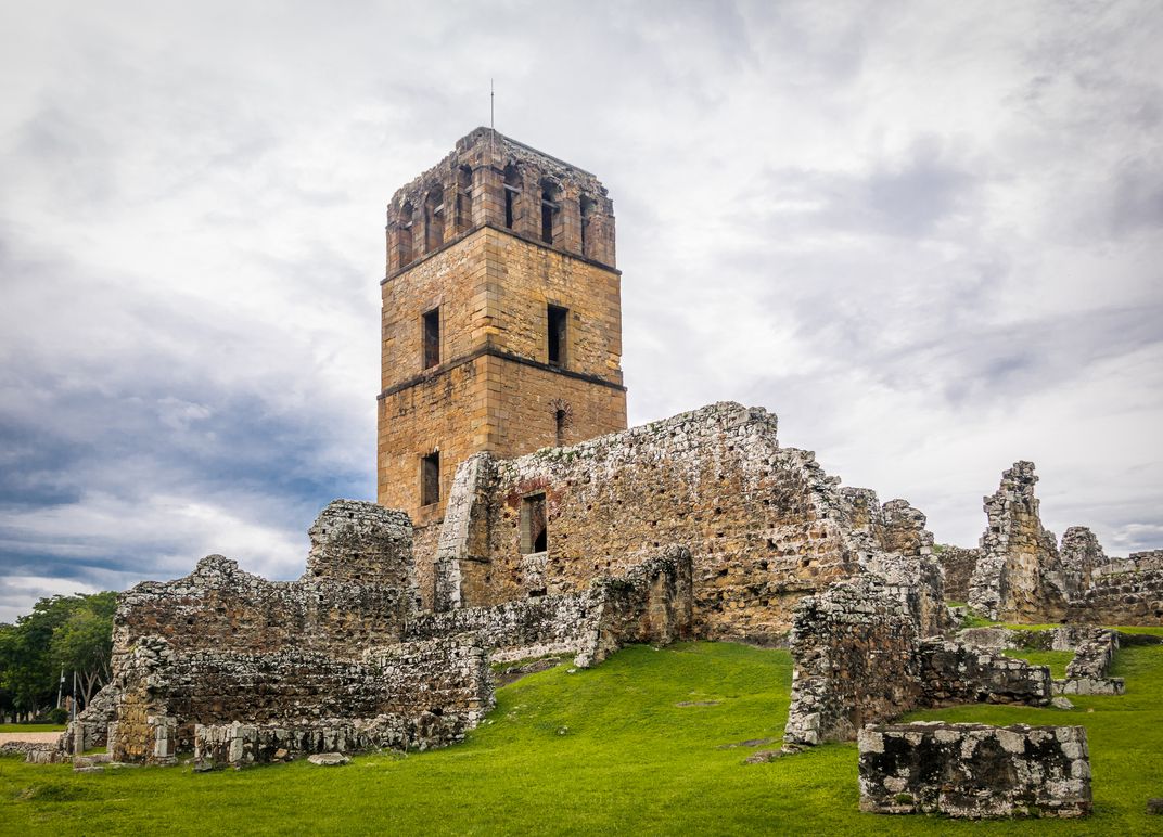 Ruins at Panama Viejo, Panama City