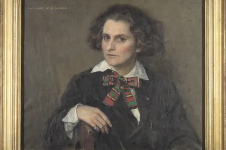 Sylvia Beach, Paul-Emile Bécat, oil on canvas, 1923
