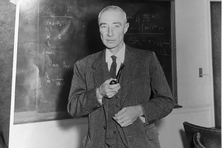 J. Robert Oppenheimer led the Manhattan Project, a mission to develop nuclear weapons during World War II.