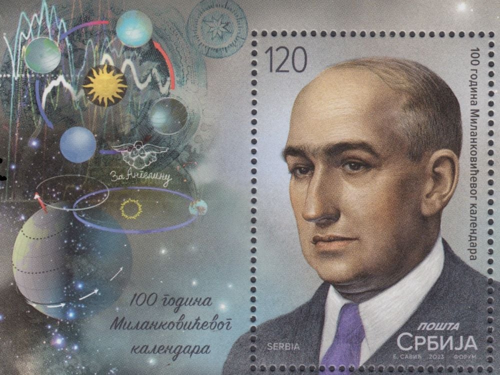 Milankovic Stamp